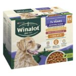 Winalot Senior 7+ Meaty Chunks in Gravy