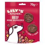 Lily's Kitchen The Best Ever Beef Mini Burgers