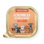 Scrumbles Duck Wet Dog Food