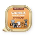 Scrumbles Chicken Wet Dog Food