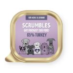 Scrumbles Grain Free Wet Dog Food Turkey