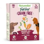 Naturediet Feel Good Grain Free Adult - Salmon