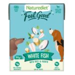 Naturediet Feel Good Adult - White Fish