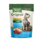 Natures Menu Original Dog Pouches Senior Lamb with Chicken