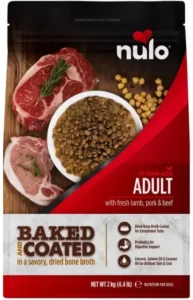 Nulo Baked & Coated Adult