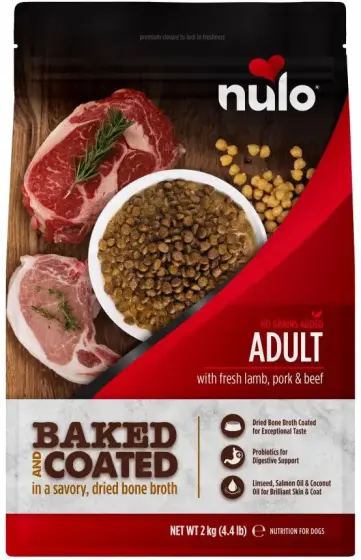 Nulo Baked & Coated Adult review