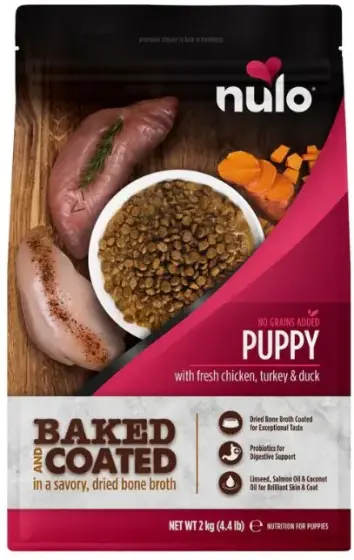 Nulo Baked & Coated Puppy review