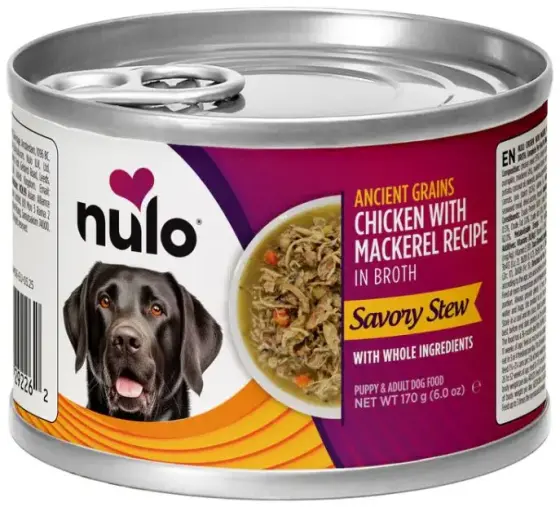 Nulo Savory Stews Ancient Grains Chicken & Mackerel review