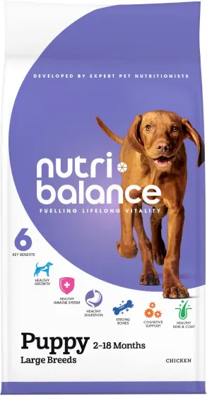 Nutribalance Large Breed Puppy review