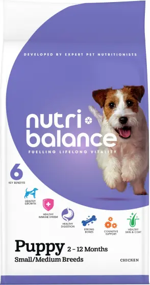 Nutribalance Small & Medium Breed Puppy review