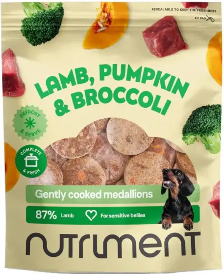 Nutriment Gently Cooked Medallions review