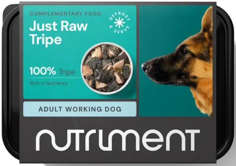 Nutriment Just Raw Tripe review