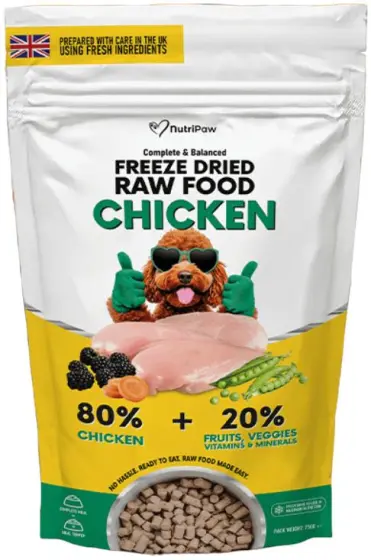 NutriPaw Freeze Dried Raw Food review