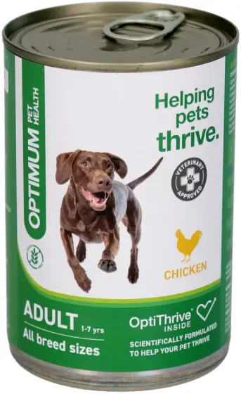 Optimum Pet Health Adult Cans review