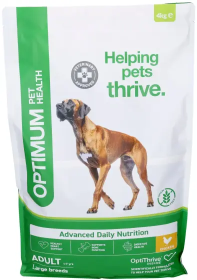 Optimum Pet Health Adult Large Breeds review