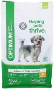 Optimum Pet Health Adult Small Breeds