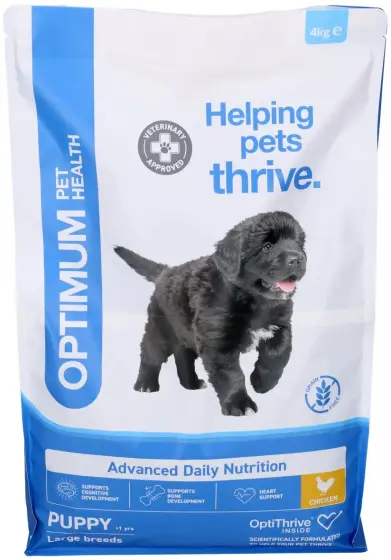 Optimum Pet Health Puppy Large Breeds review