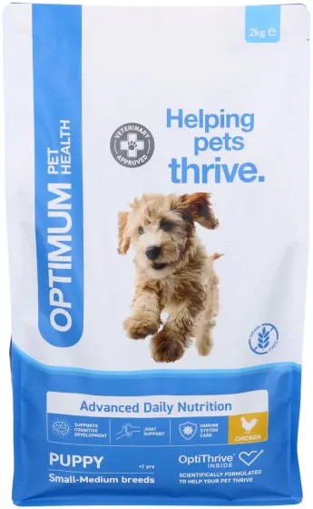 Optimum Pet Health Puppy Small-Medium Breeds review