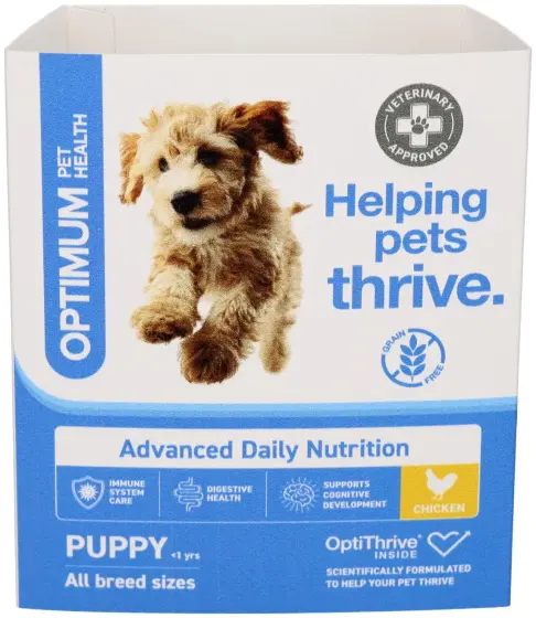 Optimum Pet Health Puppy Trays review