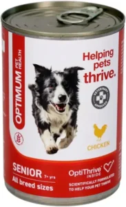 Optimum Pet Health Senior Cans