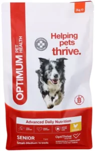 Optimum Pet Health Senior Small-Medium Breeds
