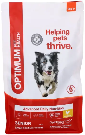 Optimum Pet Health Senior Small-Medium Breeds review