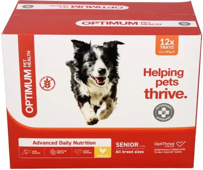 Optimum Pet Health Senior chicken review