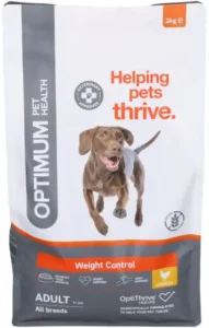 Optimum Pet Health Weight Control Adult