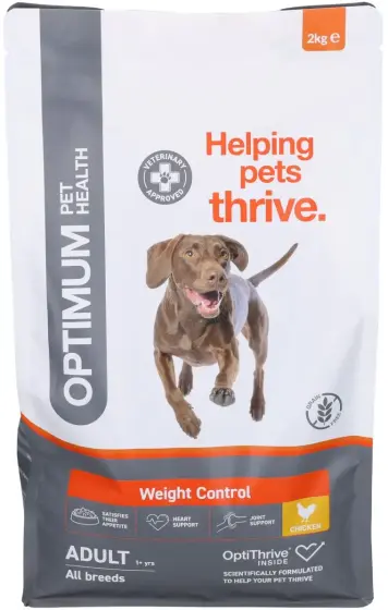 Optimum Pet Health Weight Control Adult review