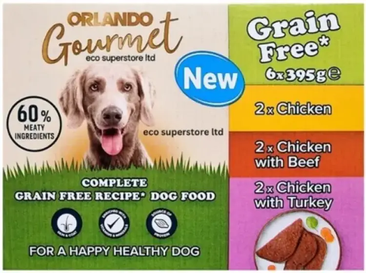 Orlando Gourmet Grain Free Trays review