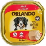 Orlando Pate with beef