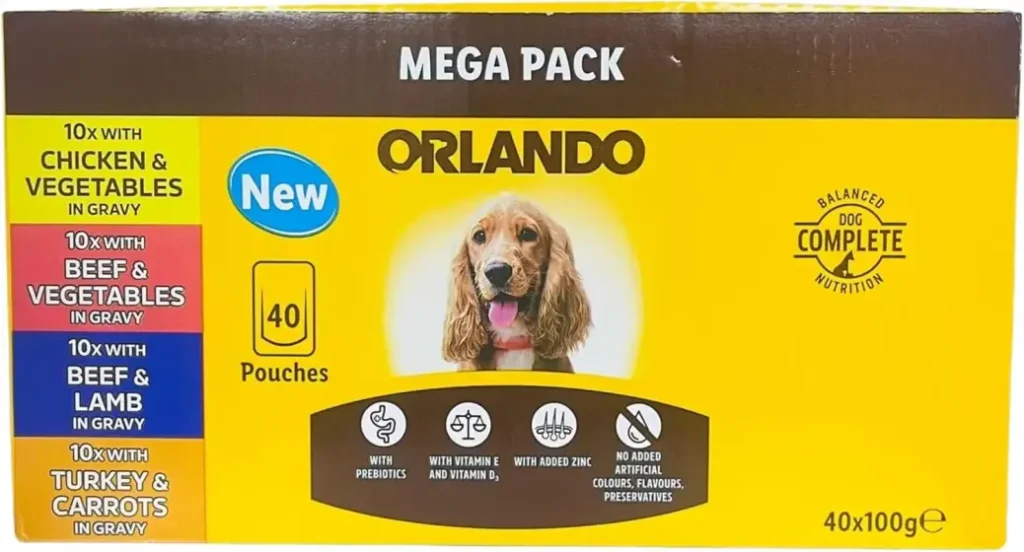 Orlando Pouches in Gravy review