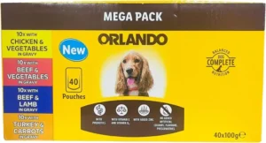 Orlando Pouches in Gravy
