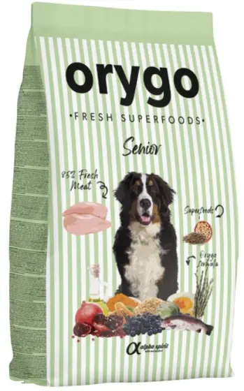 Orygo Senior Dry review