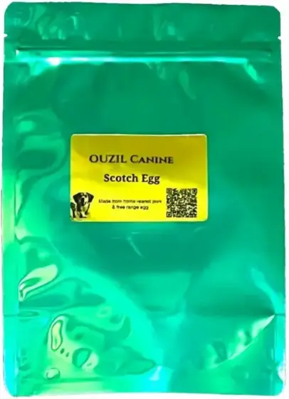 Ouzil Scotch Egg review