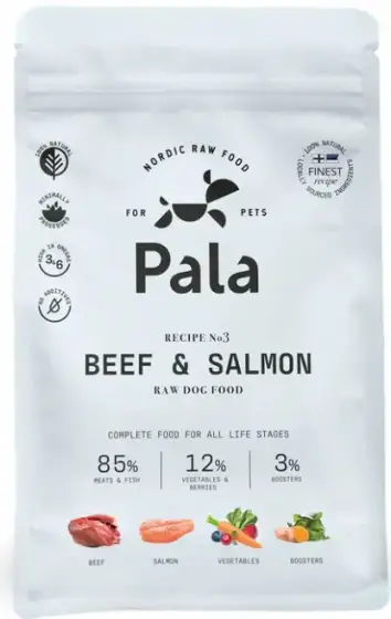 Pala Beef & Salmon review