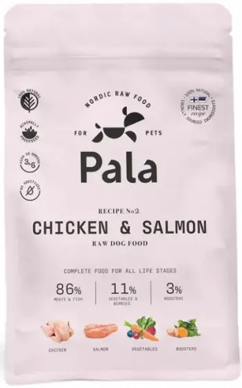 Pala Chicken & Salmon review