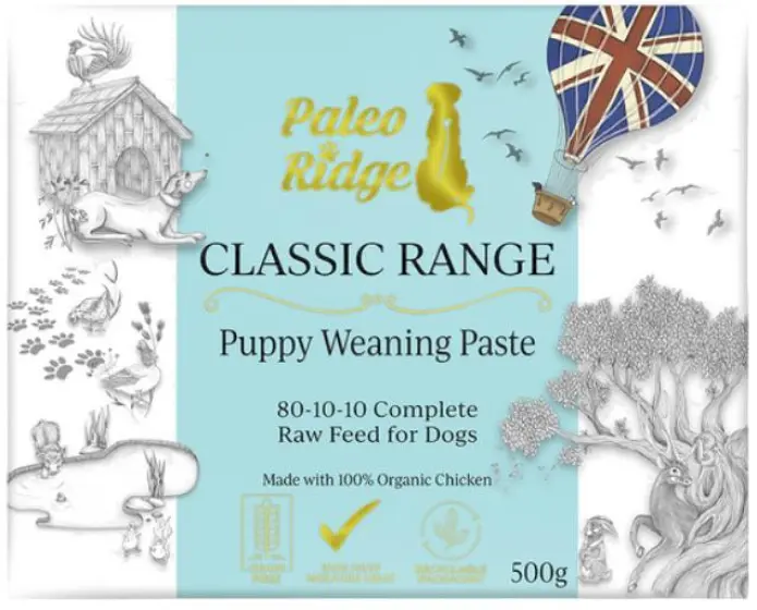 Paleo Ridge Classic Puppy Weaning Paste review