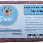 Pawkies Multiprotein 80/10/10 Raw