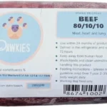 Pawkies Single Protein 80/10/10 Raw