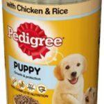 Pedigree Puppy Tins with Jelly