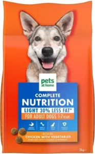 Pets at Home Complete Nutrition Light Adult Dry