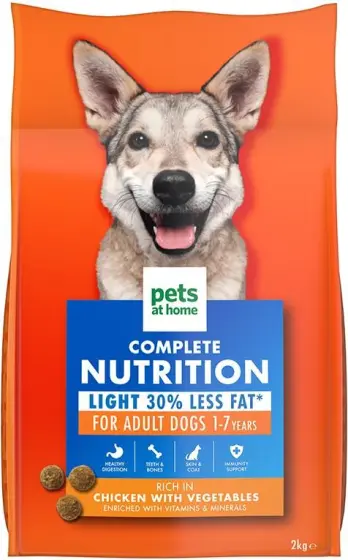 Pets at Home Complete Nutrition Light Adult Dry review