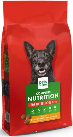 Pets at Home Complete Nutrition Mature Dry review