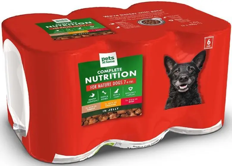 Pets at Home Complete Nutrition Mature Senior Wet review