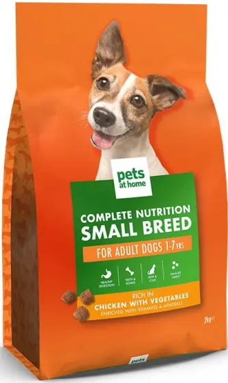 Pets at Home Complete Nutrition Small Breed Dry review