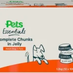 Pets at Home Essentials Complete Chunks in Jelly
