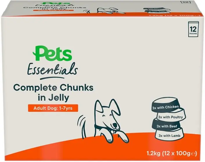 Pets at Home Essentials Complete Chunks in Jelly review