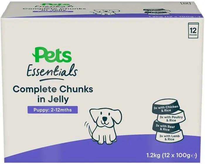 Pets at Home Essentials Complete Wet Puppy review