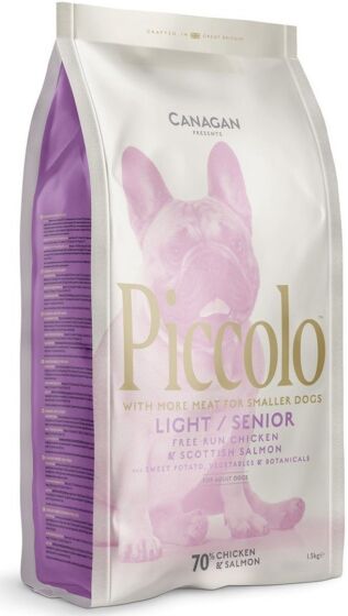 Piccolo Light/Senior Smaller Dogs review